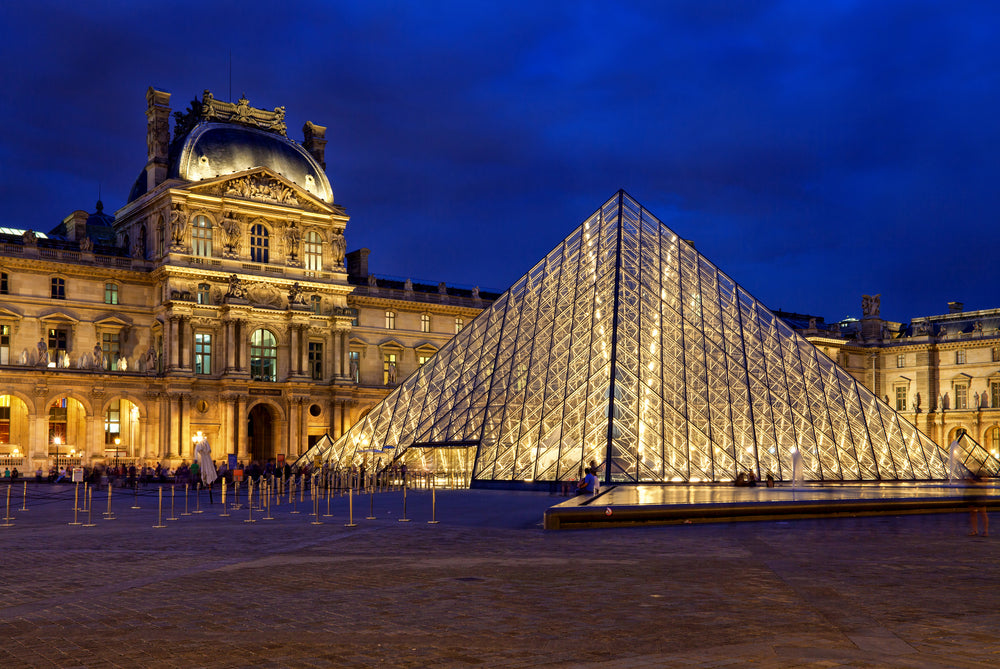 The Louvre, Paris France