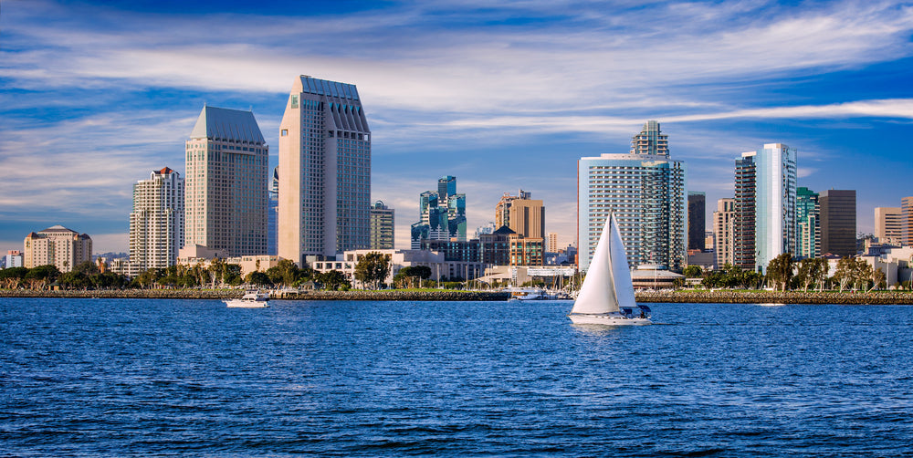 Ligne d'horizon de San Diego