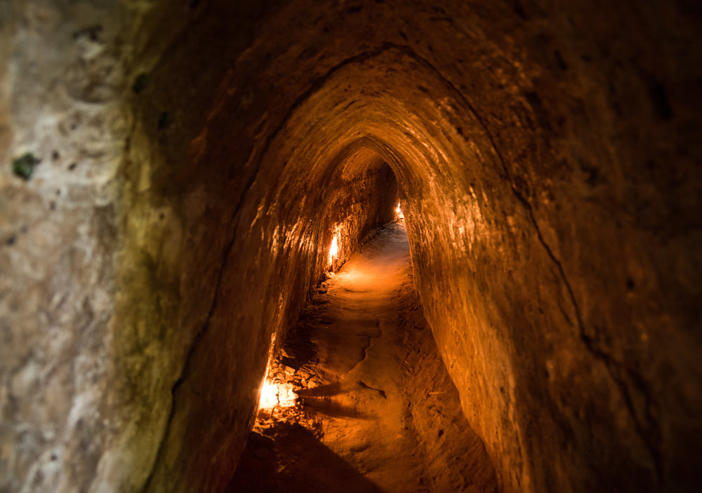 Cu Chi Tunnels, Ho Chi Minh City Vietnam