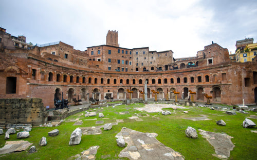 Trajan Market, Rome Italy