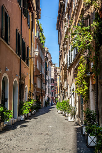 Via dei Coronari, Rome Italy