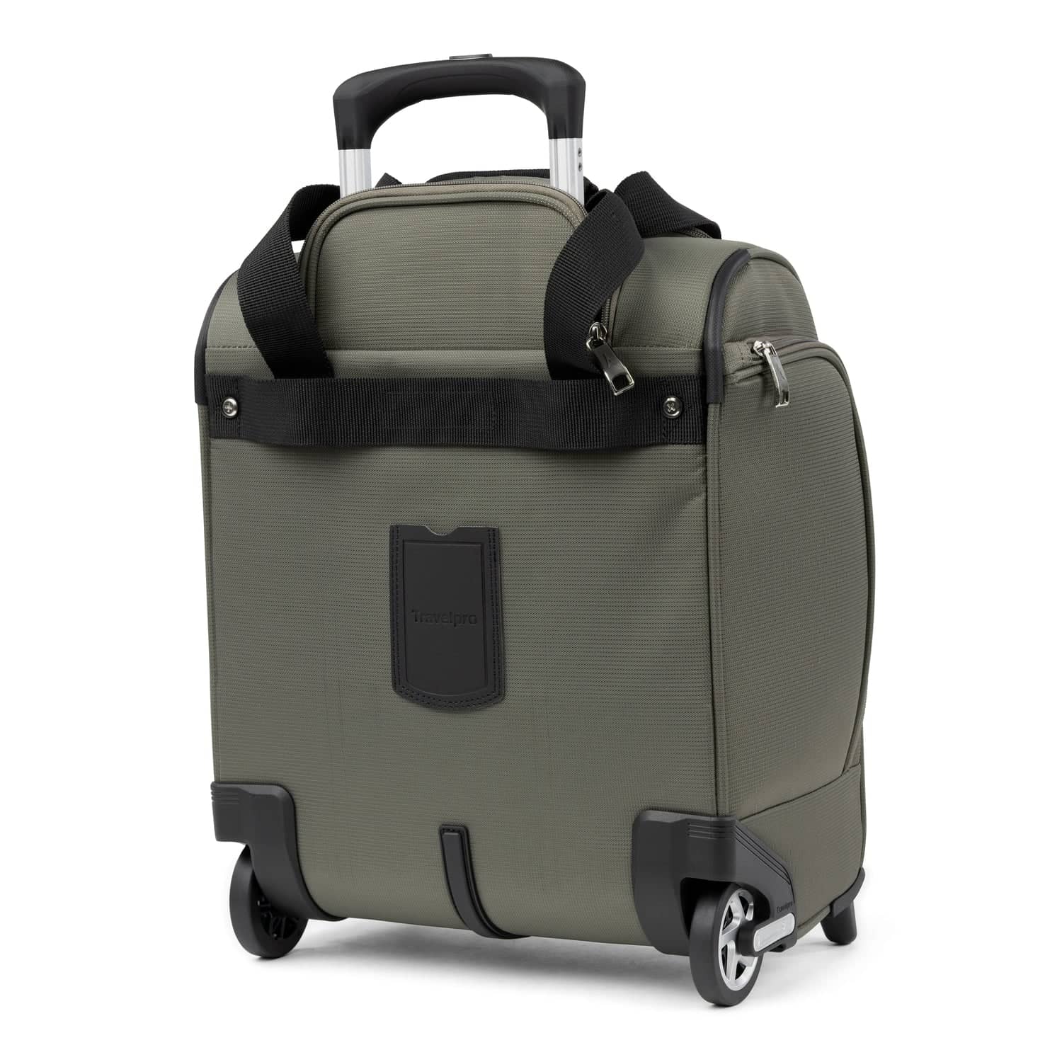 Travelpro Maxlite Air Carry-On Expandable Hardside Spinner Luggage in Metallic Silver