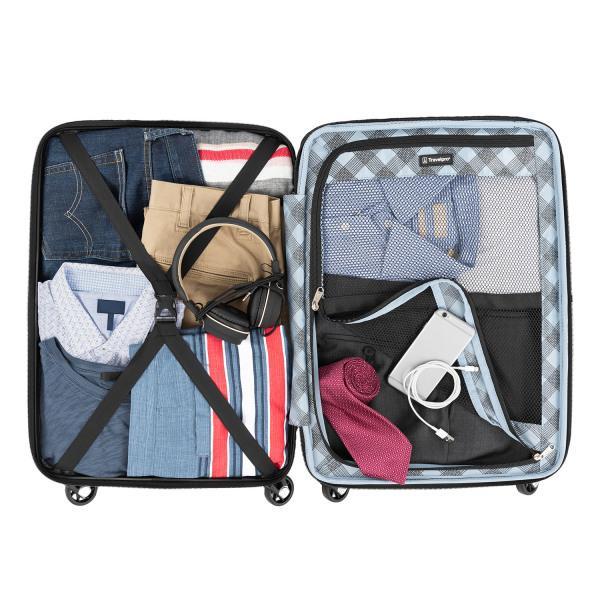 travelpro carry on hardside spinner