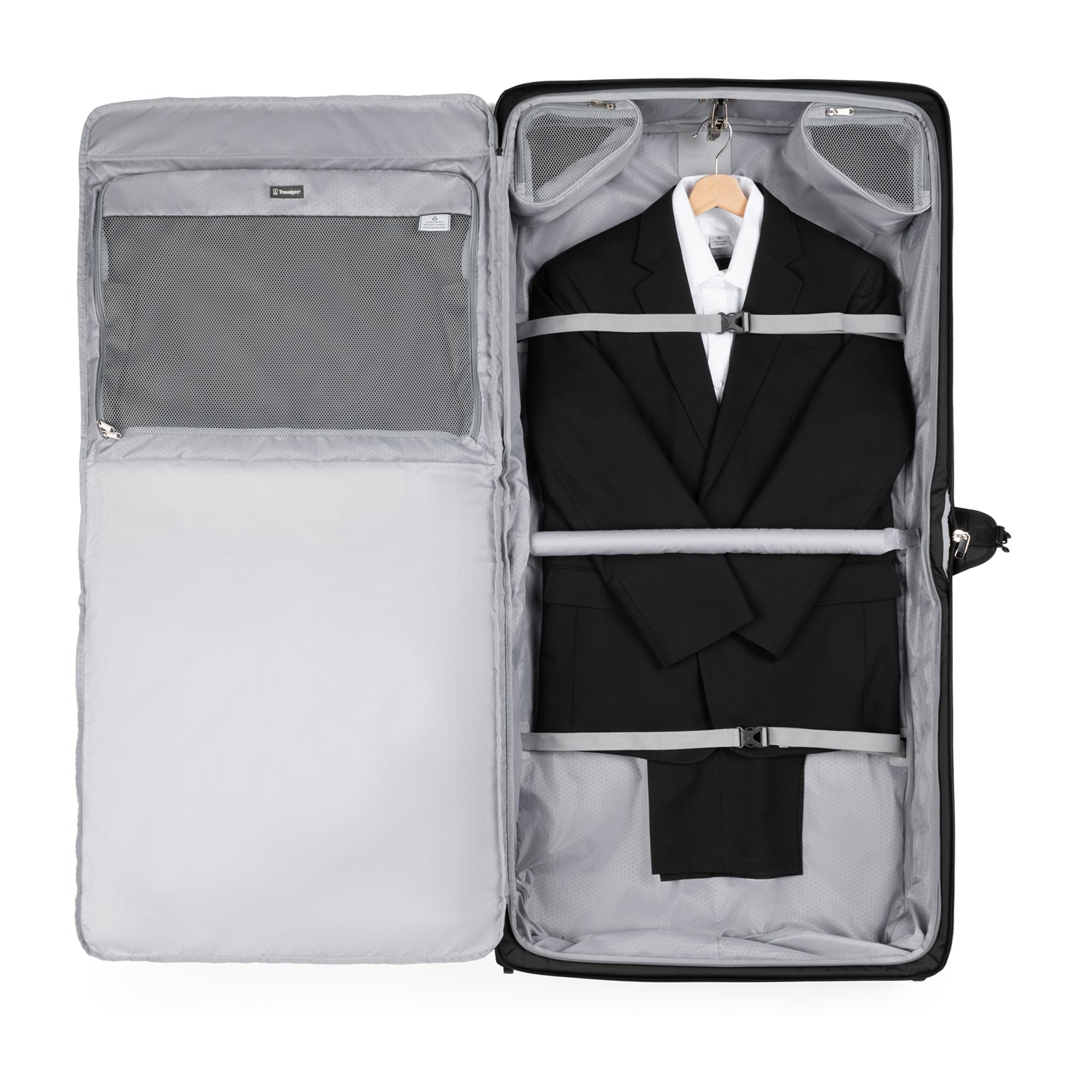 Maxlite® Checked Rolling Garment Bag