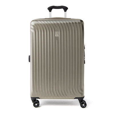 Leather Travel Trolley Luggage Bag - Martrin - Domini Leather