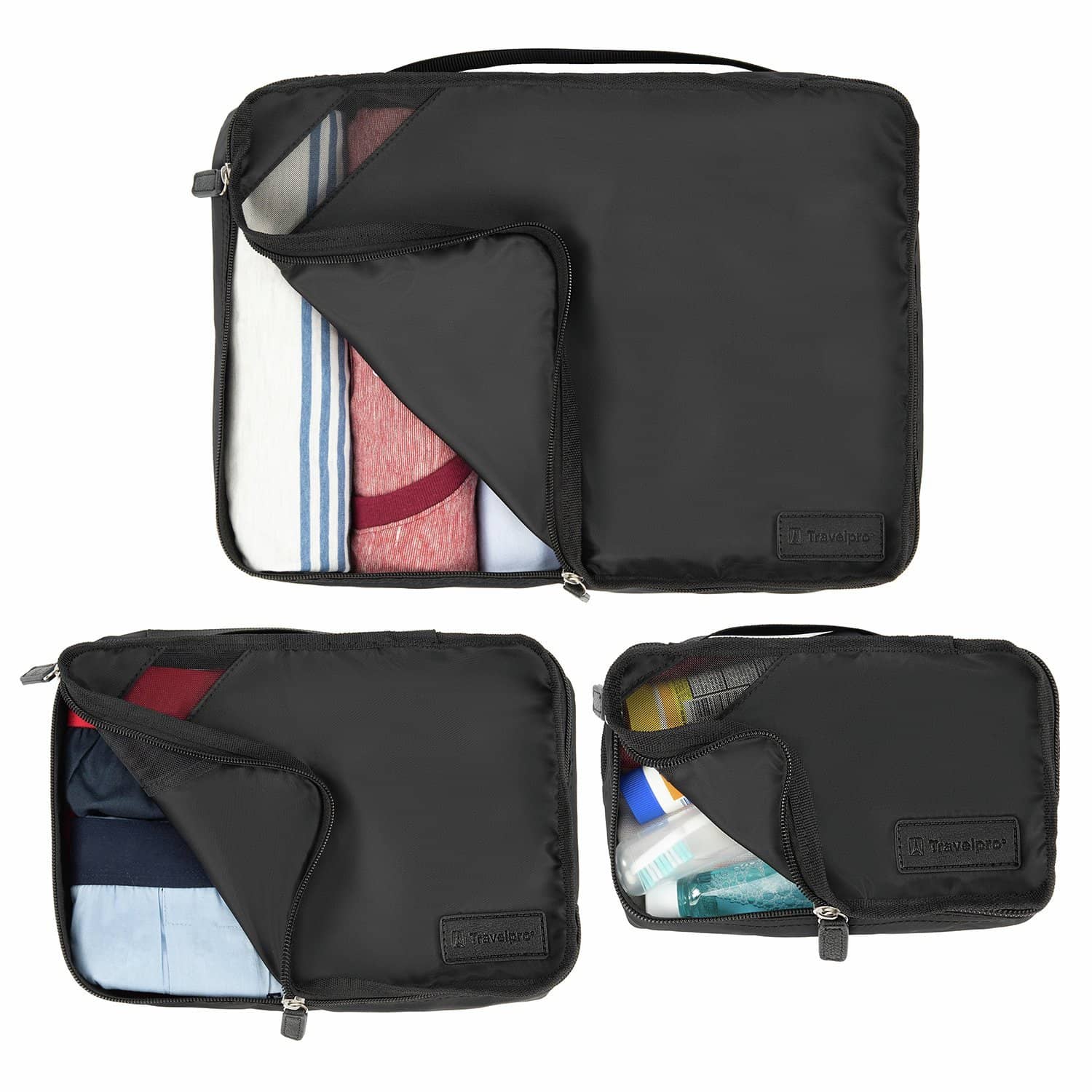 Bag-all Packing Cubes - Set of 3 - Black