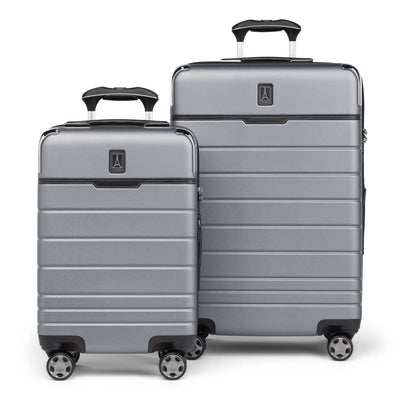 Travelpro RoundTrip Carry-On Luggage /Medium Check-In Hardside Set in White | Travel Suitcase