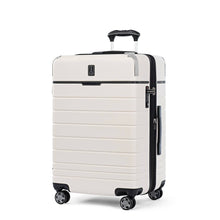 Checked Expanding Spinner Suitcase | Travelpro x Travel + Leisure