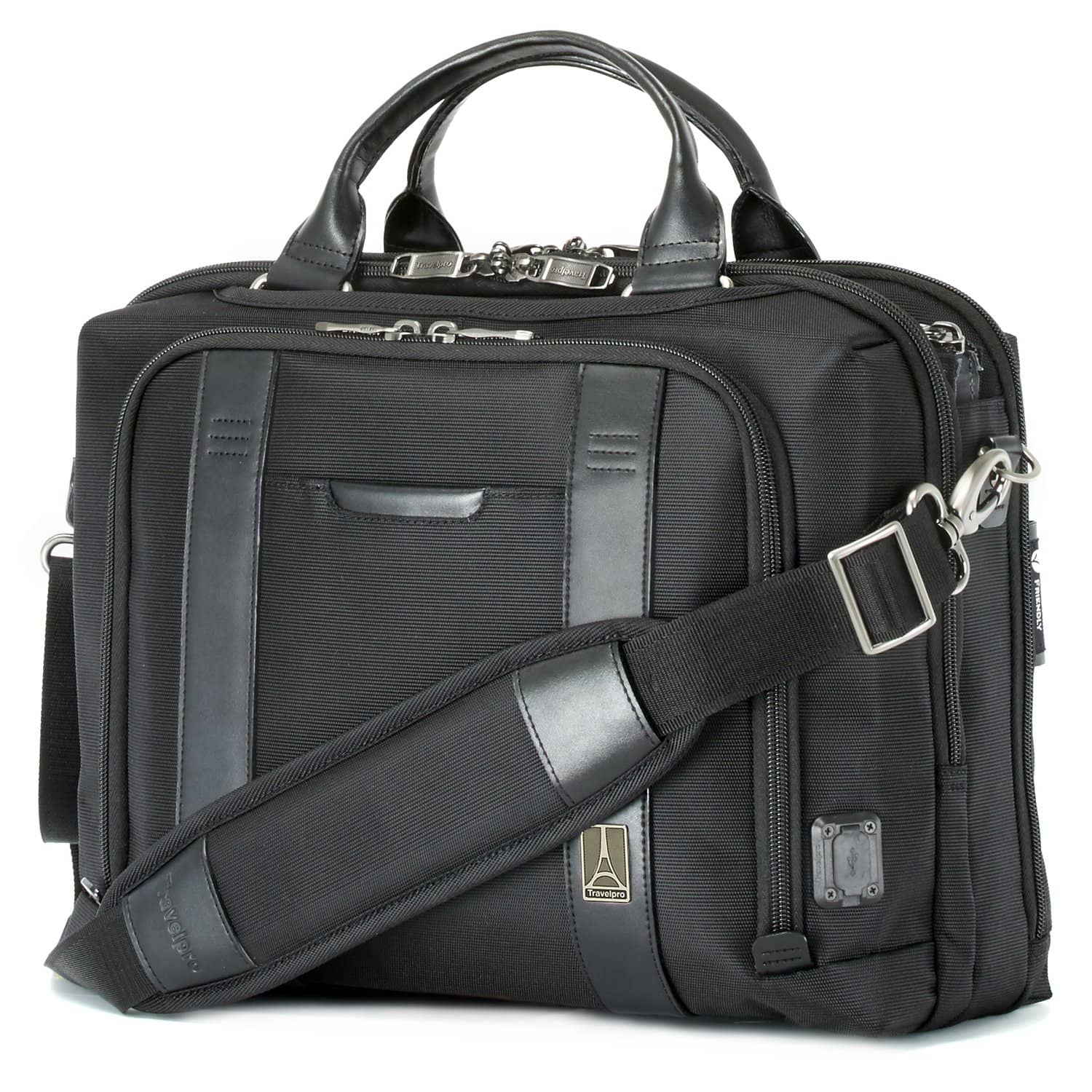 travelpro wheeled briefcase