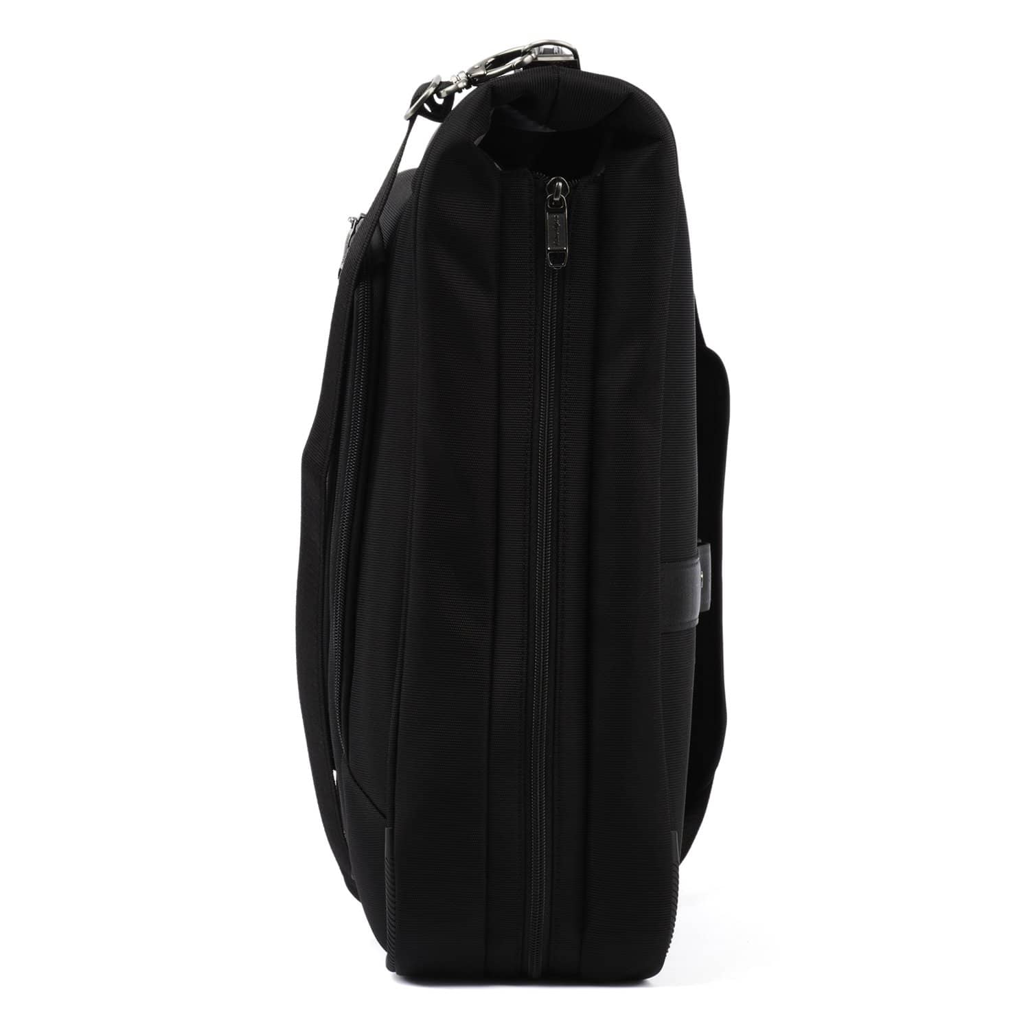 black garment bag