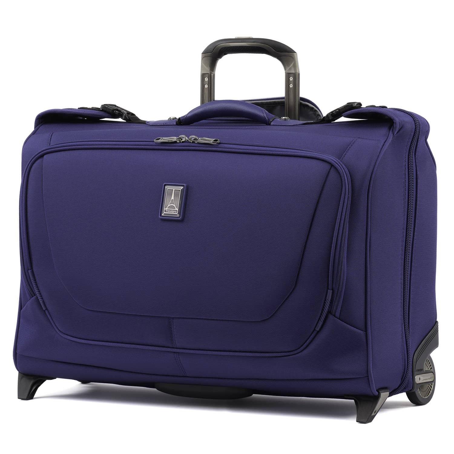 rolling garment bag suitcase