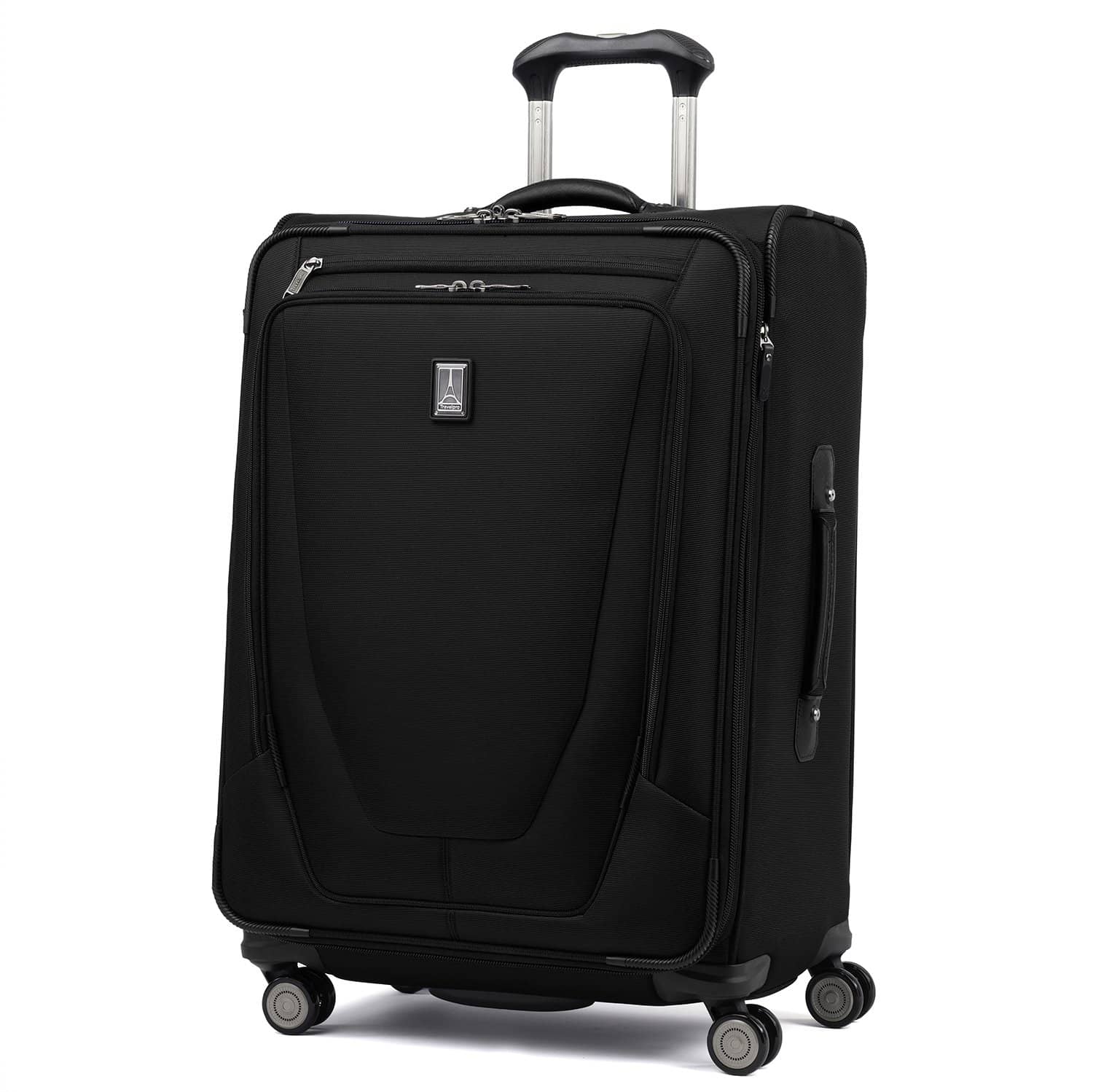 travelpro crew 11 21 inch expandable spinner suitcase