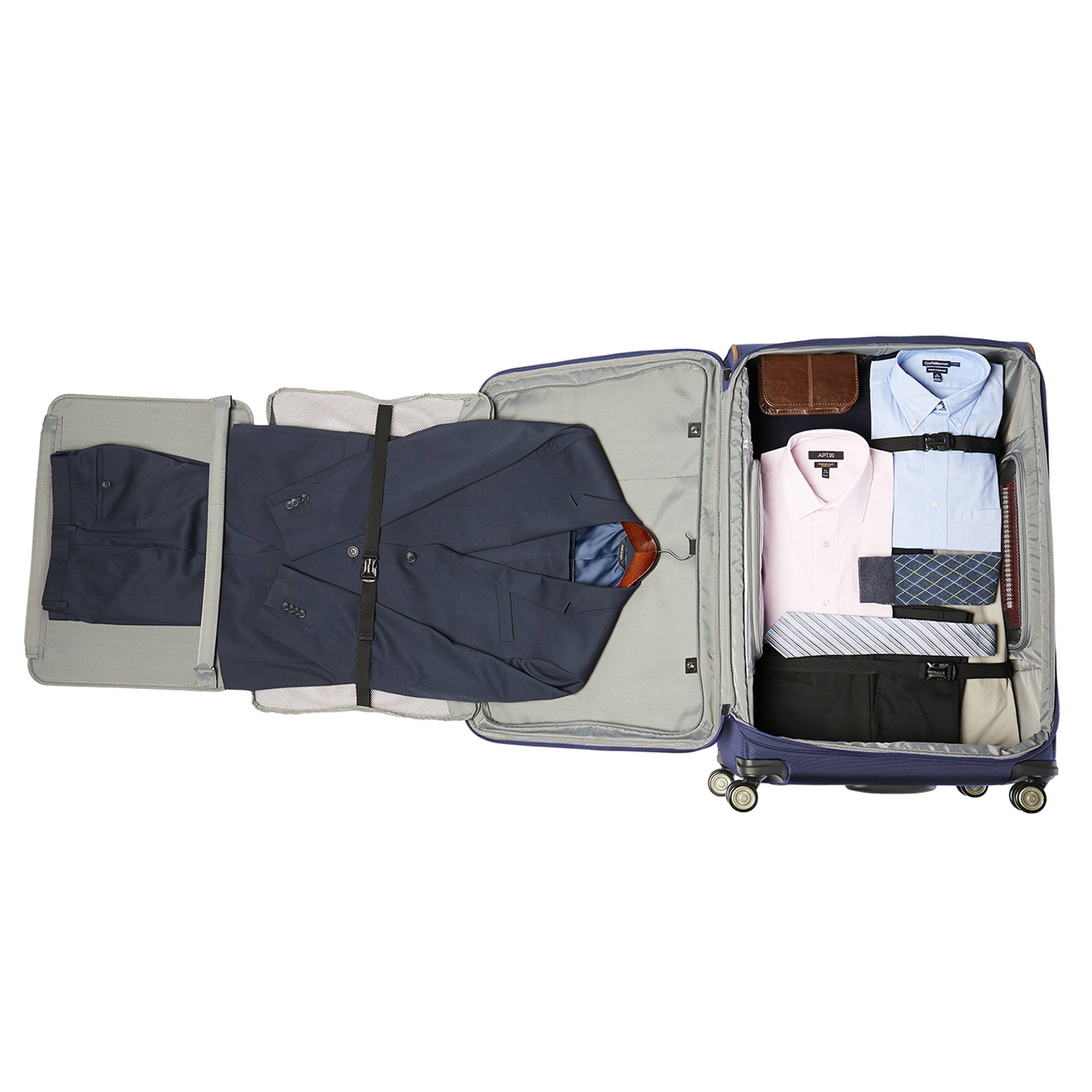 travelpro crew 11 29 expandable spinner suiter suitcase