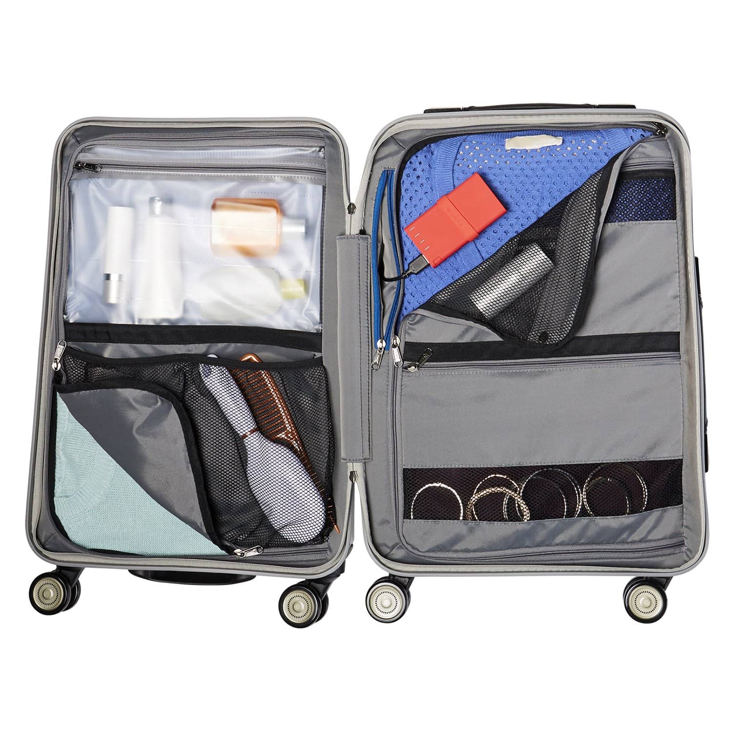 travelpro crew 11 21 inch expandable spinner suitcase