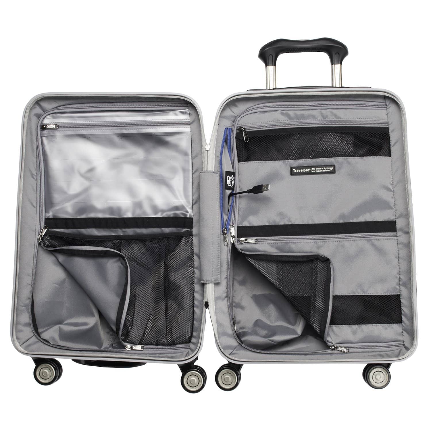 travelpro carry on hardside spinner