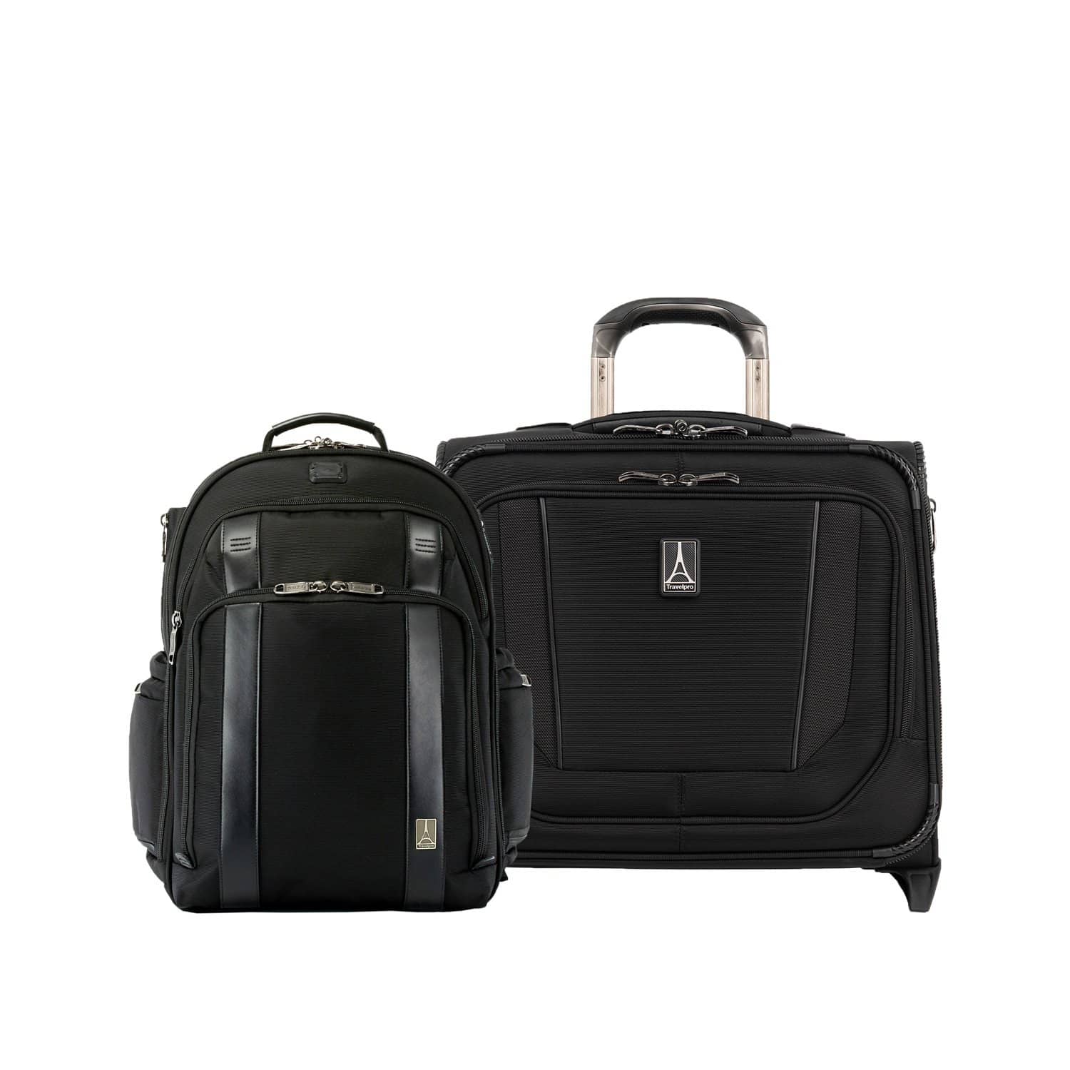 Crew™ VersaPack™ Rolling Tote/ Crew™ Executive Choice™ 2 Backpack Set