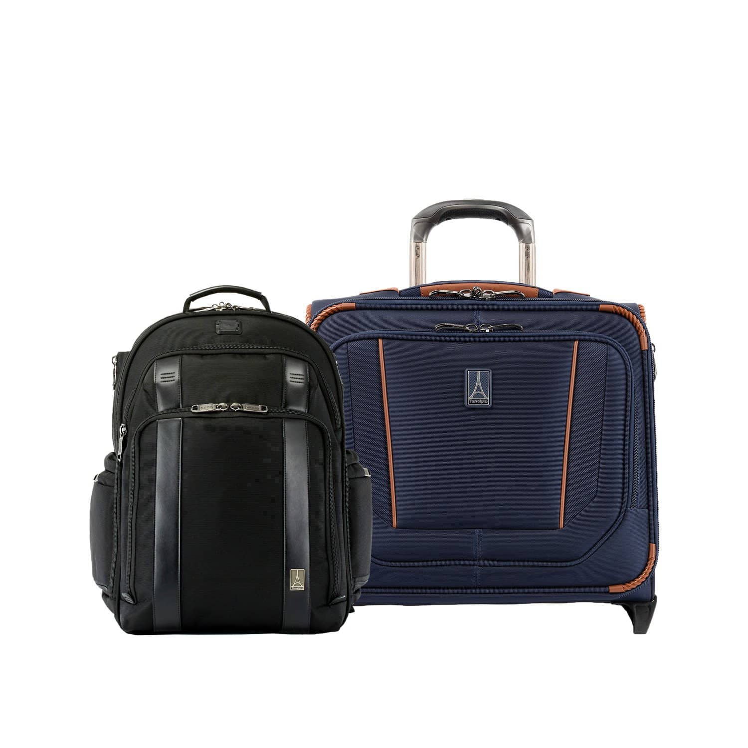Crew™ VersaPack™ Rolling Tote/ Crew™ Executive Choice™ 2 Backpack Set