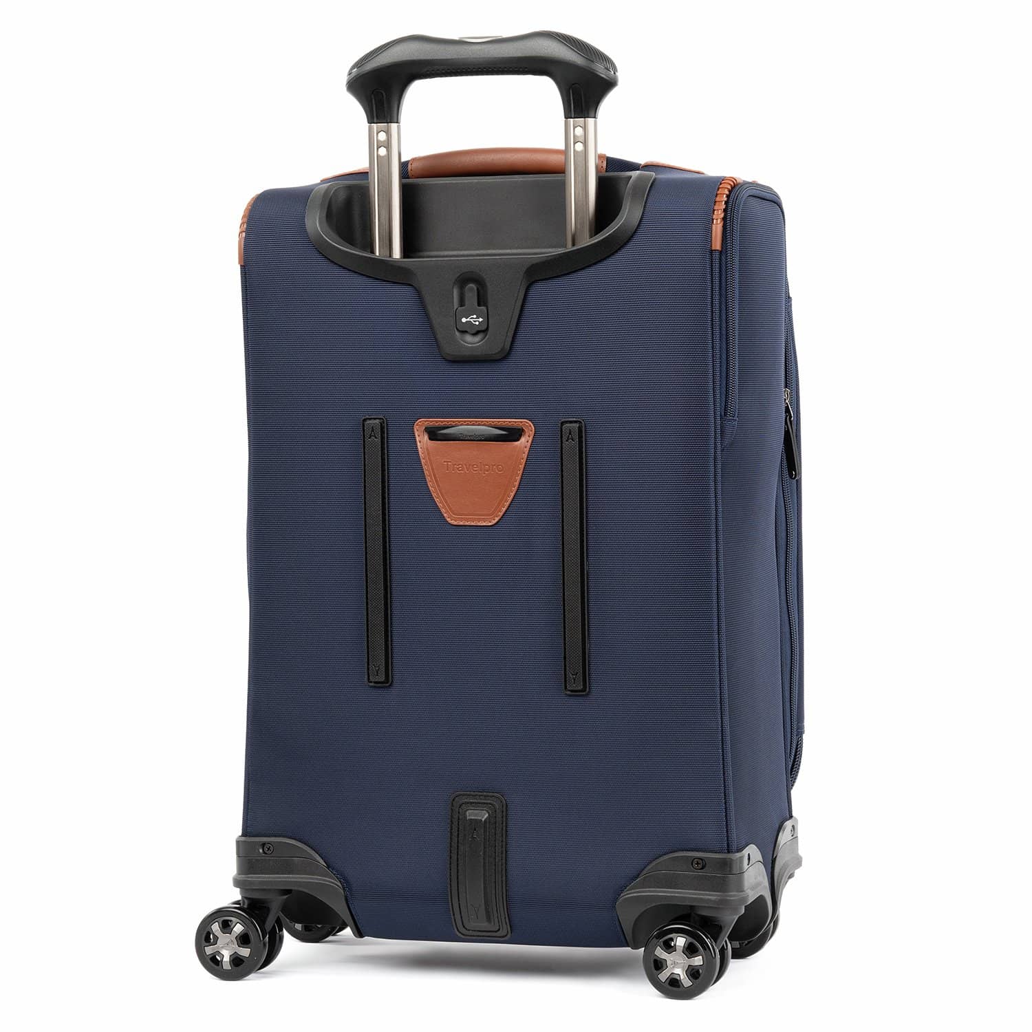 Travelpro トラベルプロ Crew Versapack,407186301 ジェットブラック, MAX SIZE スーツケース、キャリーバッグ 