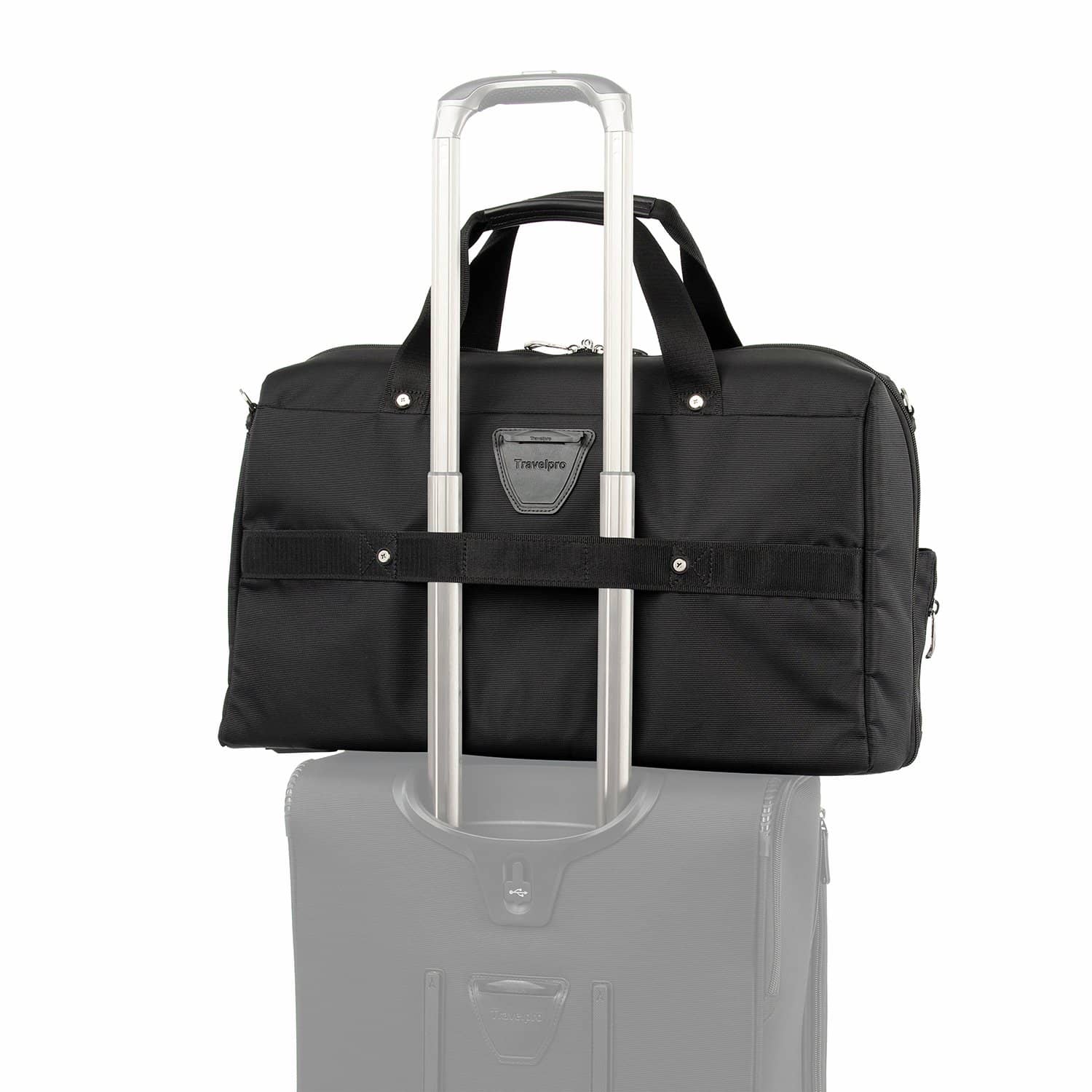 duffle bag carry on with wheels