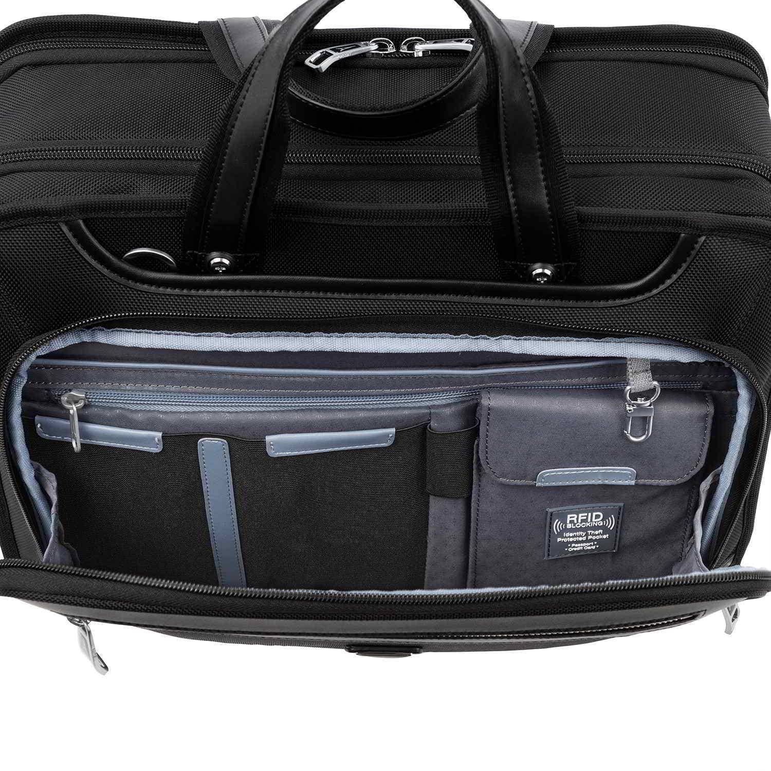 best travel business briefcase