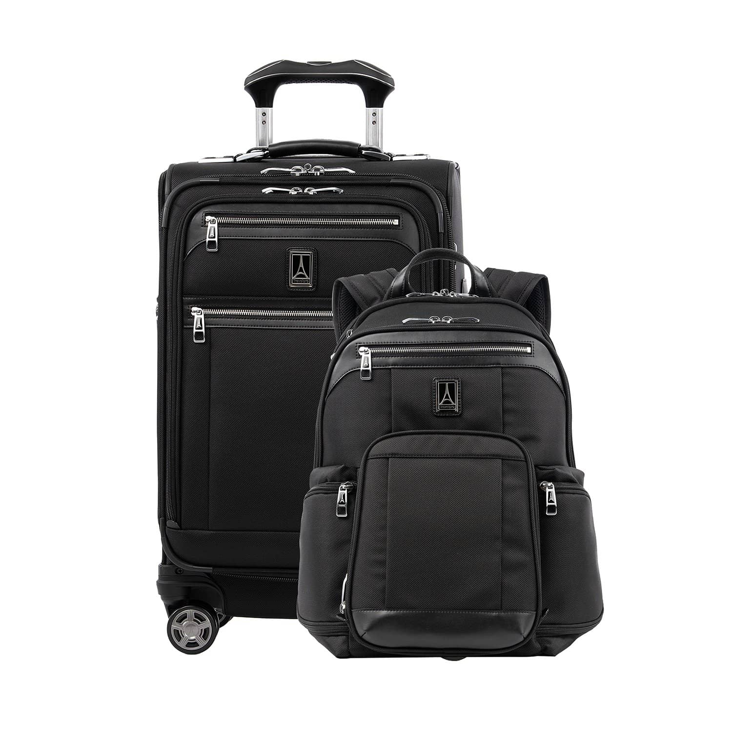 Platinum® Elite Backpack / 21" Carry-On Luggage Set