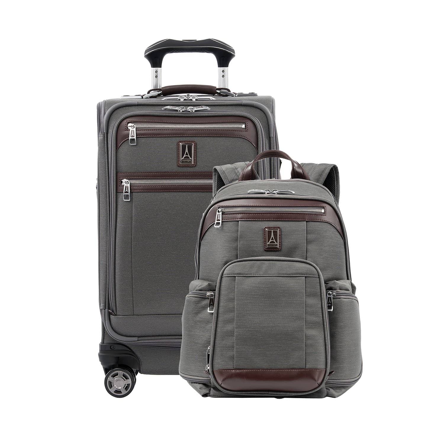 Platinum® Elite Backpack / 21" Carry-On Luggage Set