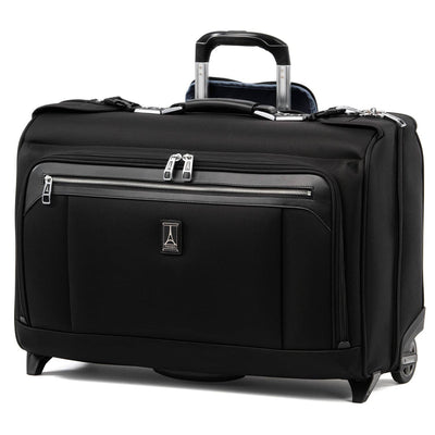 Modoker Rolling Garment Bag with Wheels Away Luggage for Suits with Wheels  Wheeled Garment Bag for Travel 2 in 1 Rolling Duffel Bag, Black