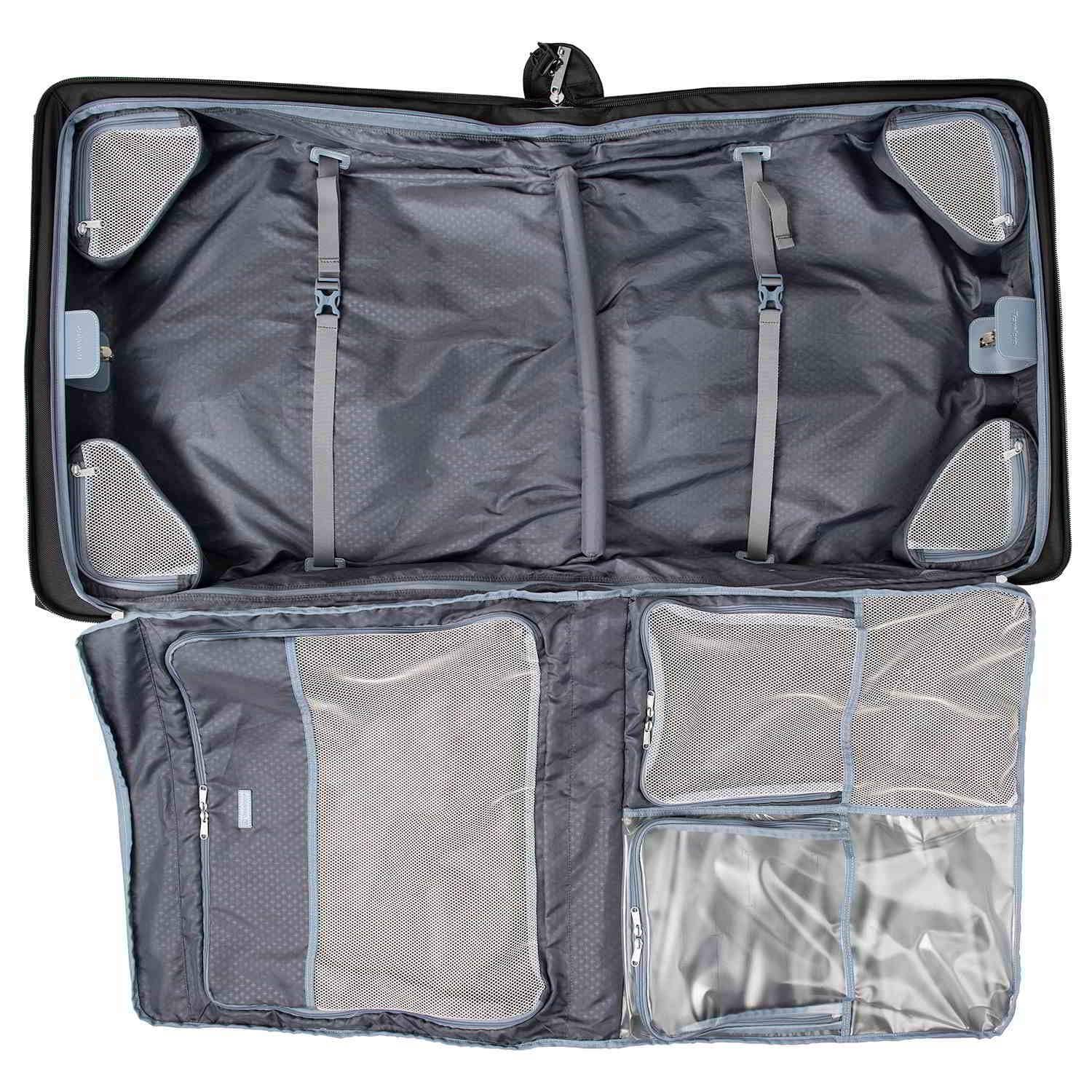 50Garment Bags For Travel,Garment Bag Suit Bags For Men Closet  Storage,Gusseted Travel Garment Bag With Zipper Pocket,Garment Bags For  Hanging