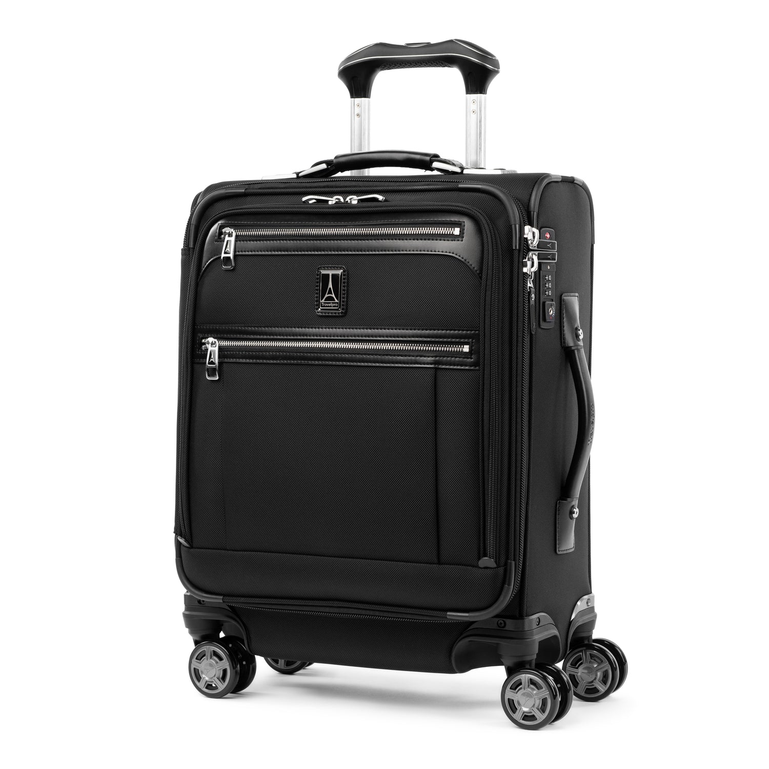 Soft Sided Carry on Spinner Tote | Platinum Elite by Travelpro