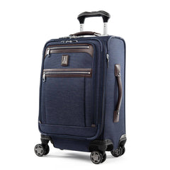 Lucas Ultra Light Weight Originals 20 EXP Spinner - Blue - Carry-On Luggage