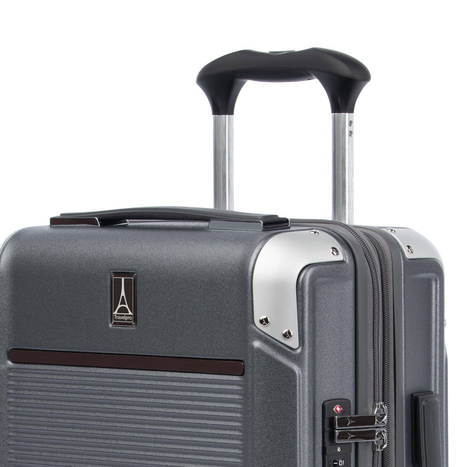 Platinum® Elite Slim Carry-On Expandable Hardside Spinner 55cm (55 x 40 x 20cm)