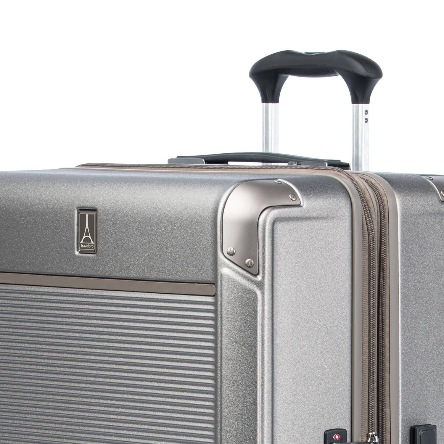 Platinum® Elite Großer Check-In Expandable Hardside Spinner 76cm (76 x 46 x 34cm)