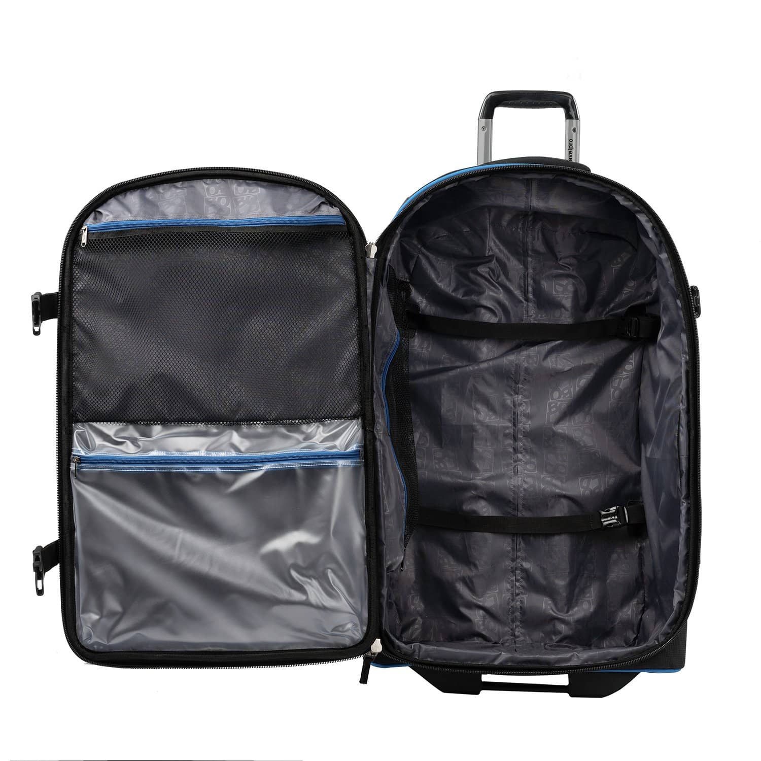 travelpro drop bottom rolling duffel