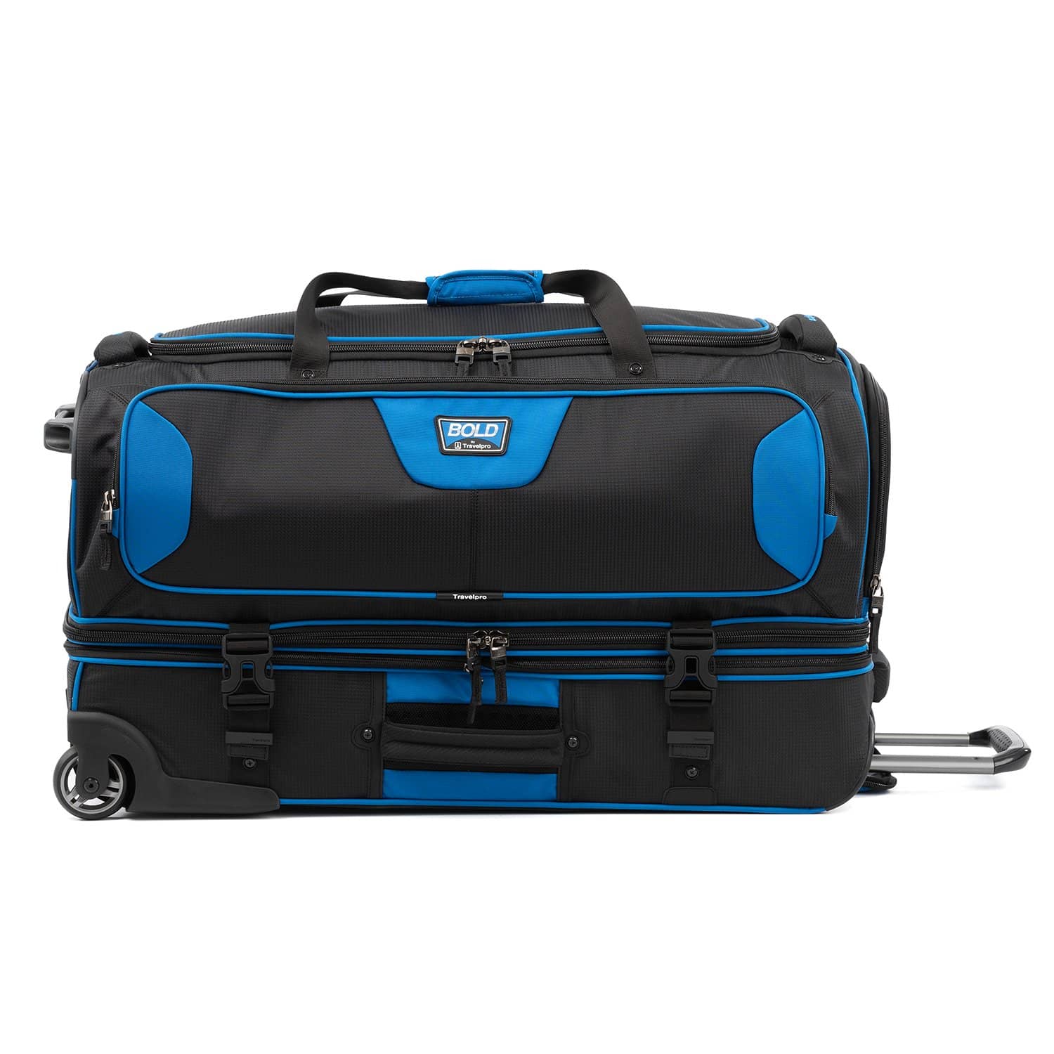 travelpro drop bottom rolling duffel