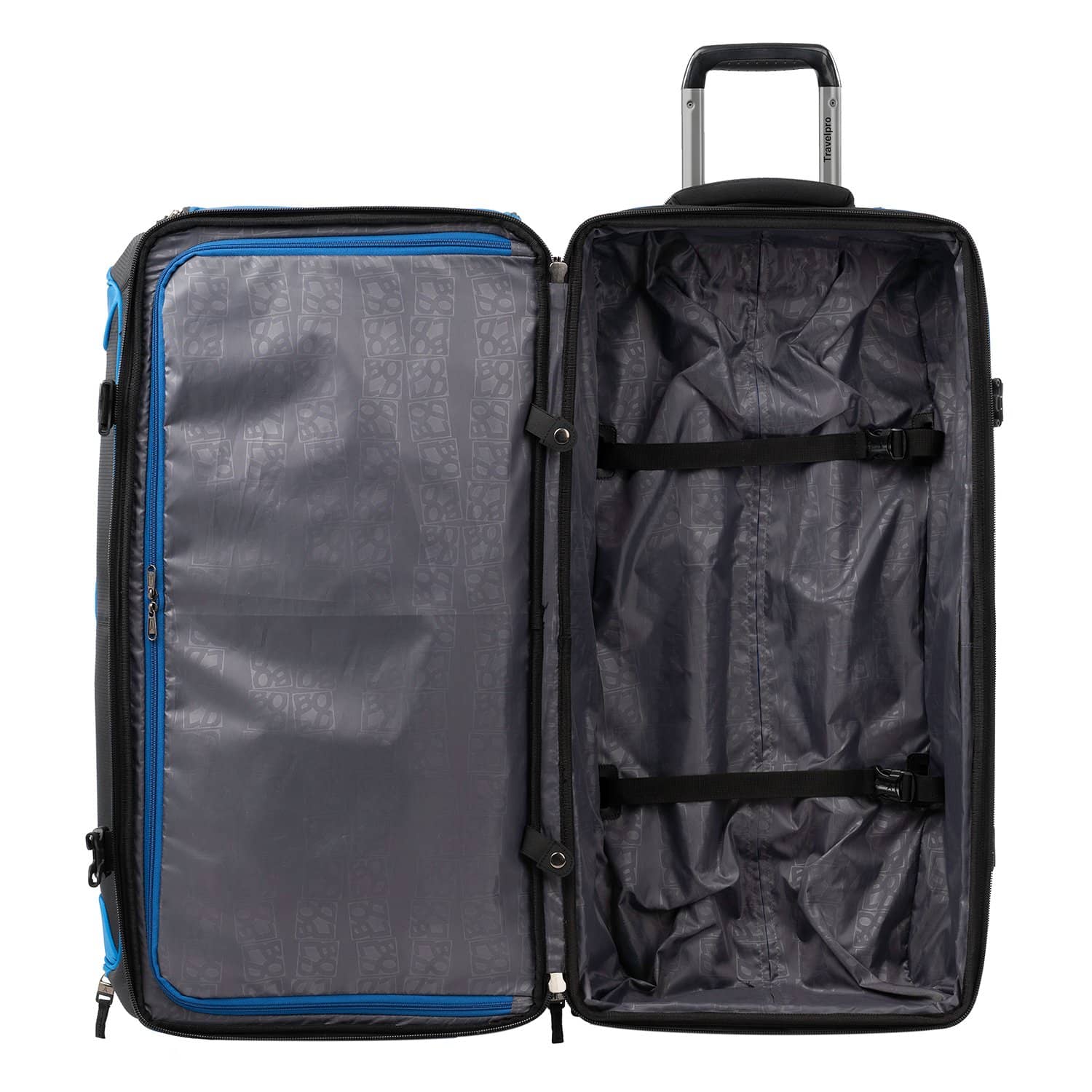 travelpro drop bottom rolling duffel