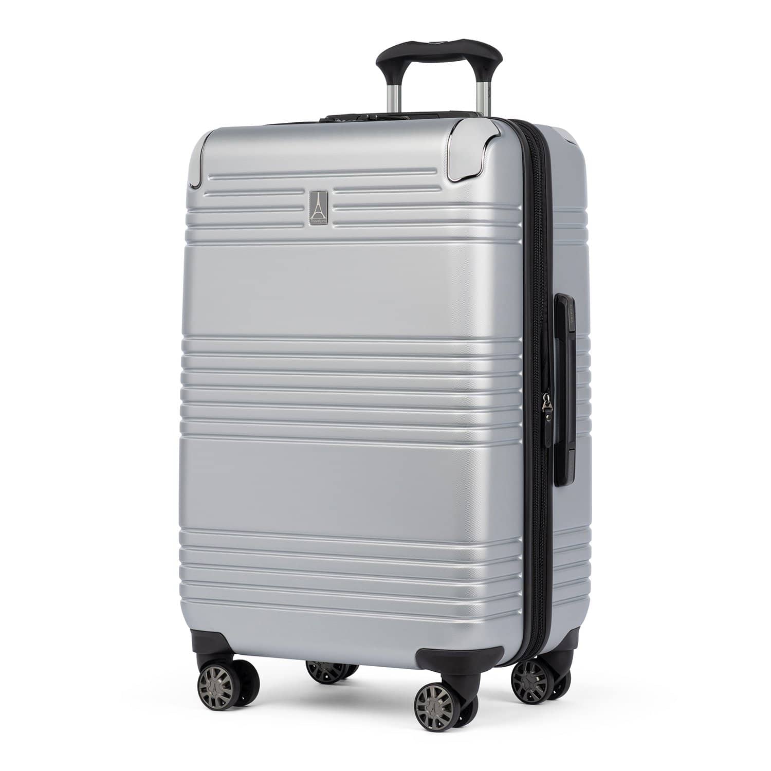 expandable spinner luggage set