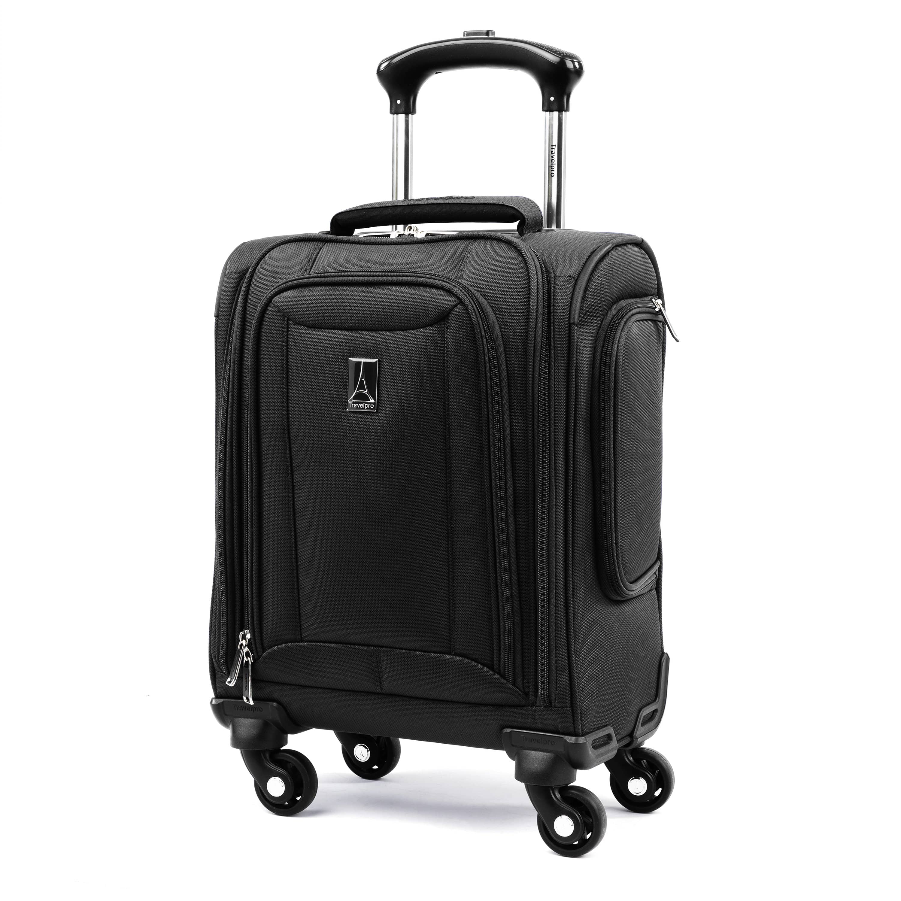 travelpro maxlite 4 easy carry on spinner under seat bag