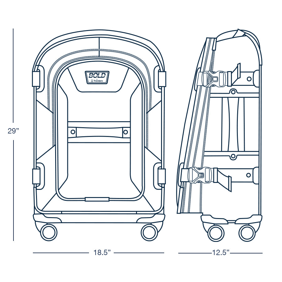 26 Inch Suitcase - Check-In Spinner