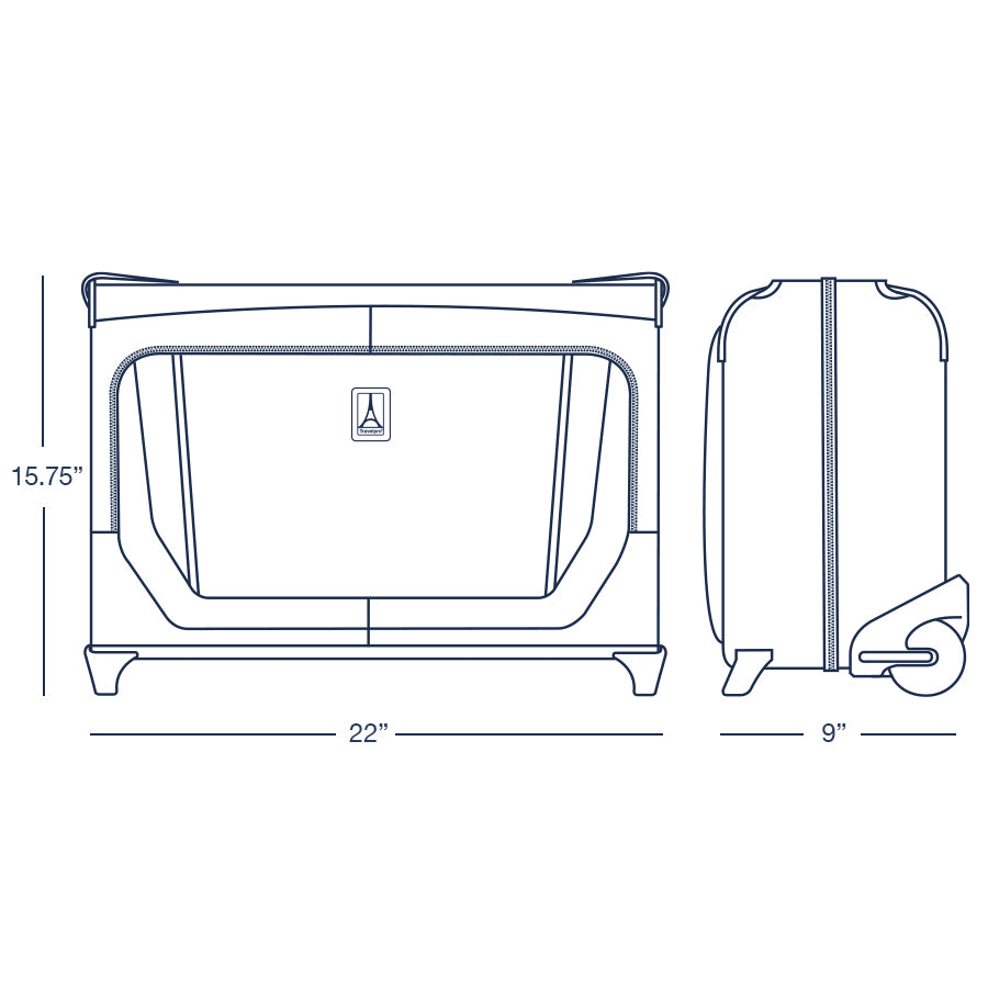 Crew™ VersaPack™ Carry-On Rolling Garment Bag