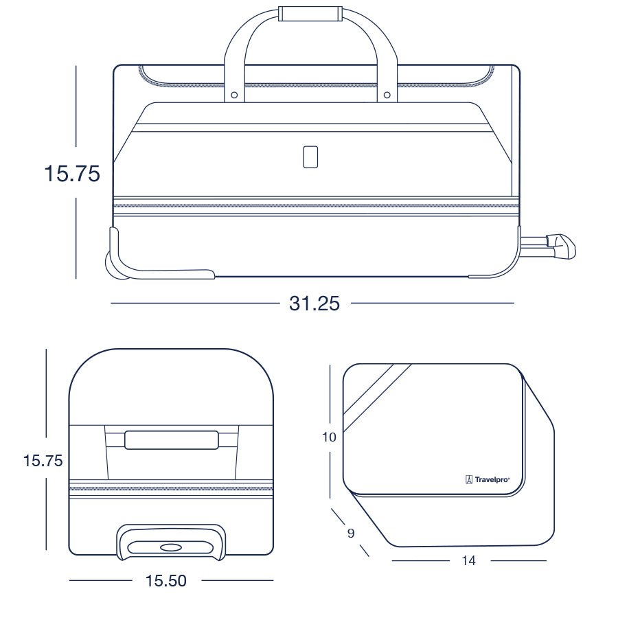 30 inch travel bag