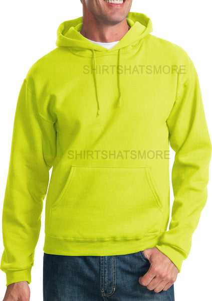 green yellow hoodie