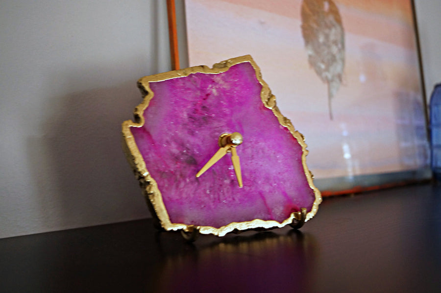 hot pink agate meaning