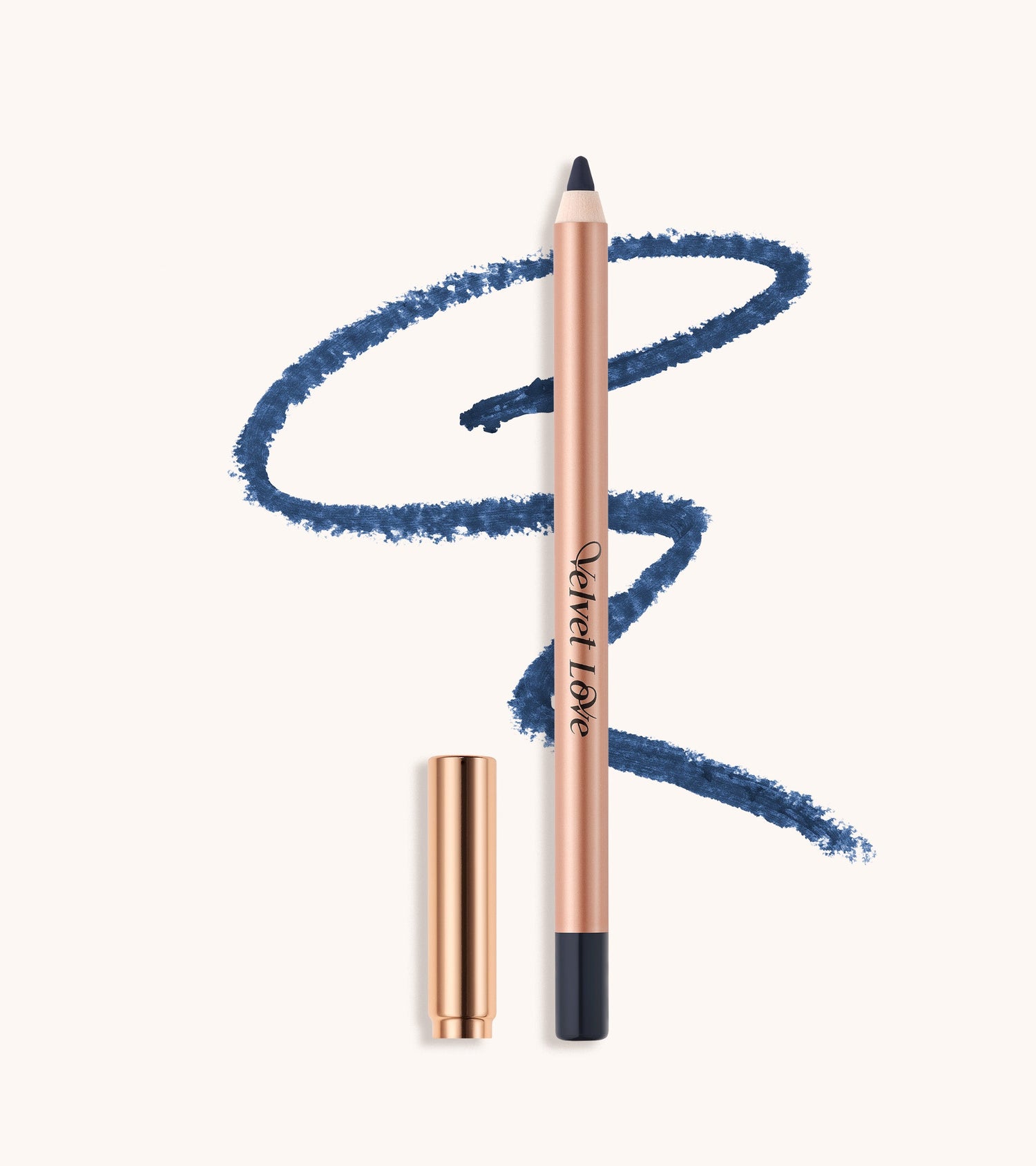 Bewolkt stap in incompleet Velvet Love Eyeliner Pencil (Perfect Navy)