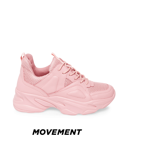 Sneaker de mouvement Rose Steve Madden