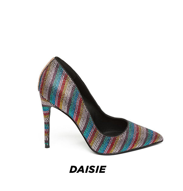 Daisie Pump Rainbow Steve Madden