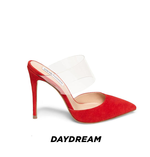 Daydream mule Rouge Steve Madden