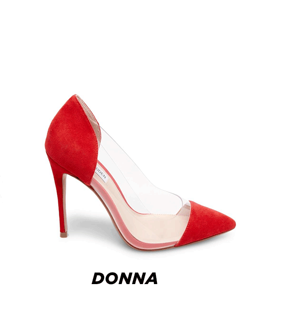 Pompe Donna Rouge Steve Madden