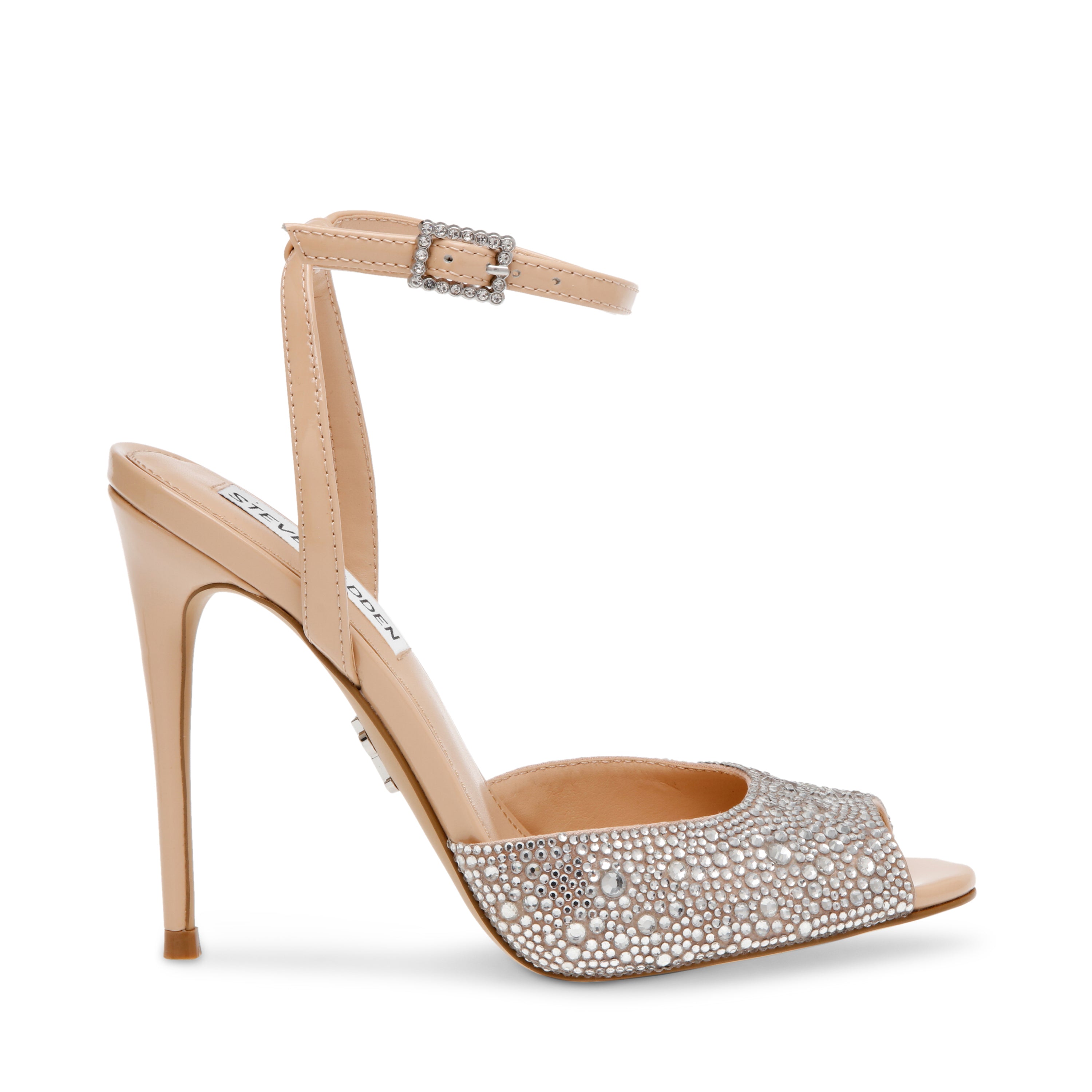 Foxxie Sandal NAT/SIL – Steve Madden Europe