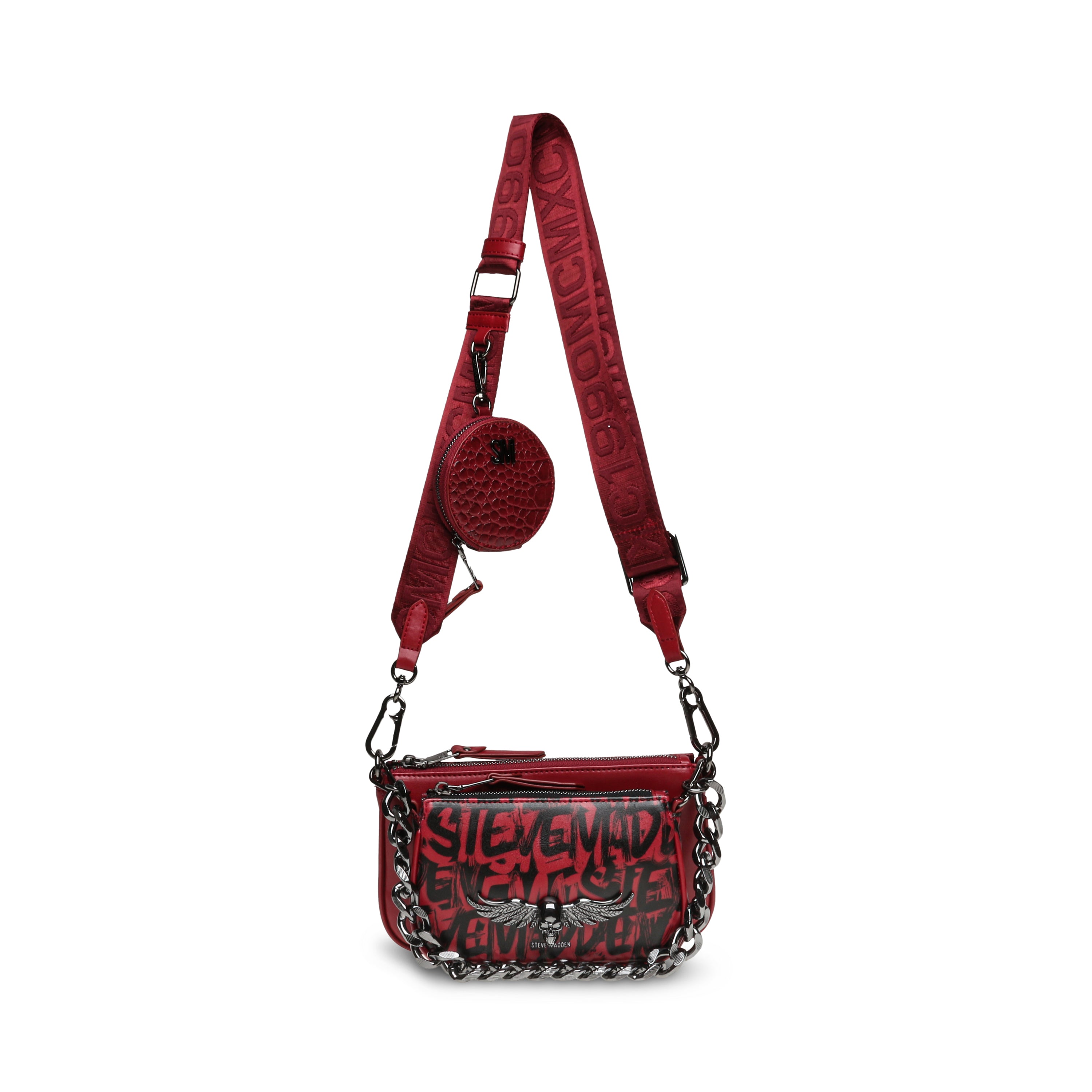 chanel gabrielle bag red