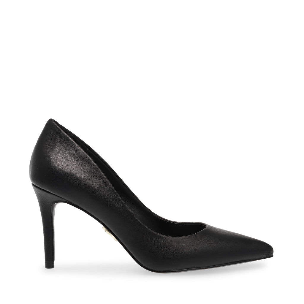 Ladybug Pump BLACK LEATHER – Steve Madden Europe